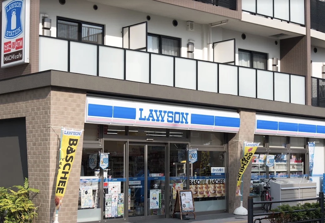 コンビニ　ローソン京成曳舟駅前店（コンビニ）まで260m