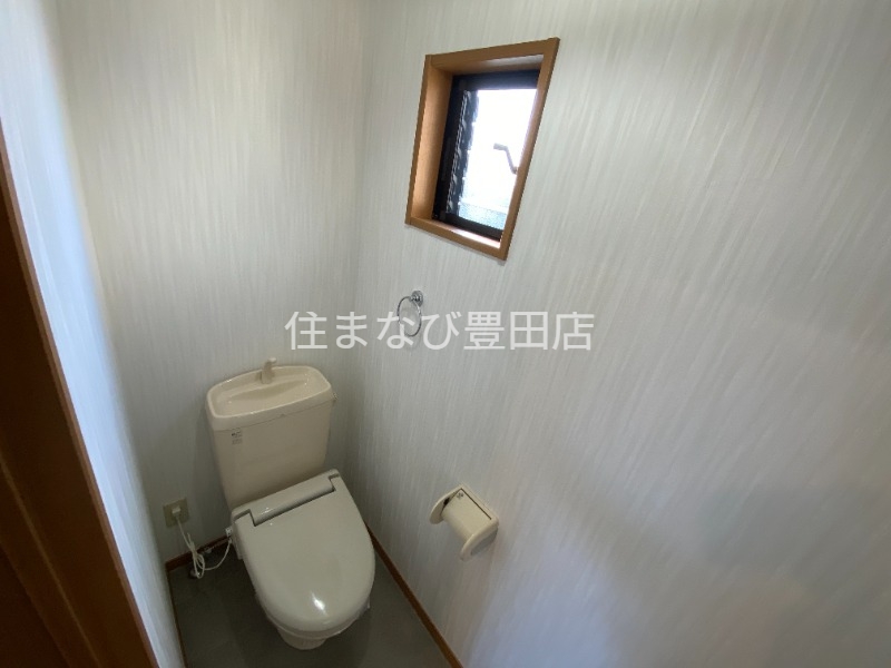 トイレ　同型別部屋写真