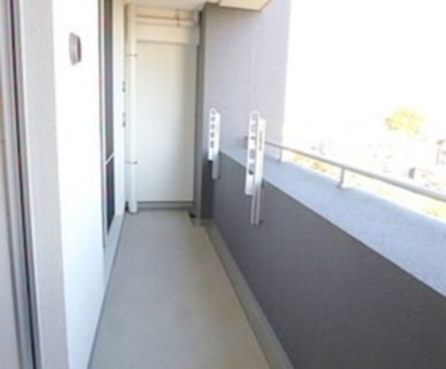バルコニー　別部屋同仕様