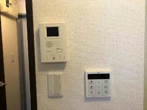 その他設備　モニター付きインターフォン