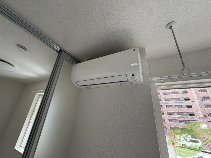 その他設備　エアコンが付いてるので春夏秋冬快適に過ごせます。