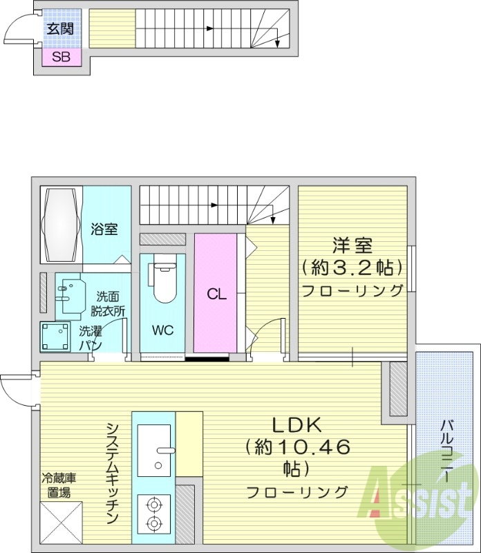 間取り図