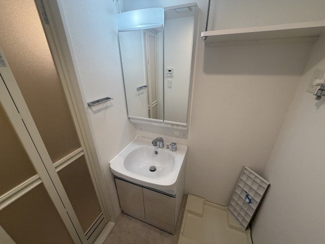 洗面設備　洗面所です