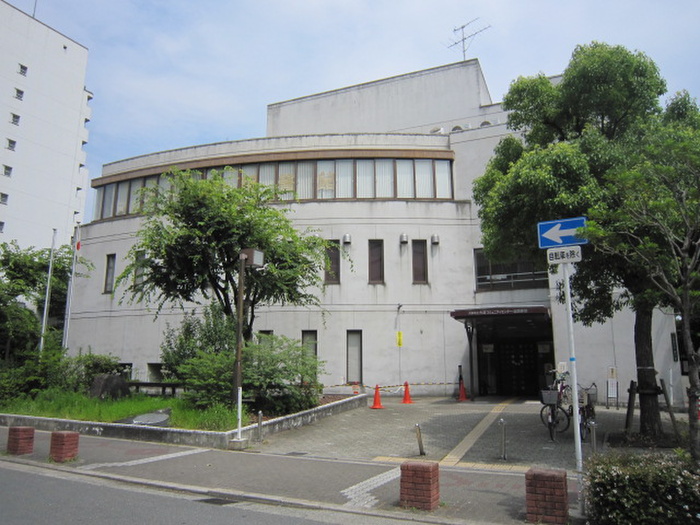 図書館　北図書館（図書館）まで250m