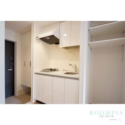 キッチン　※同タイプの別のお部屋です。