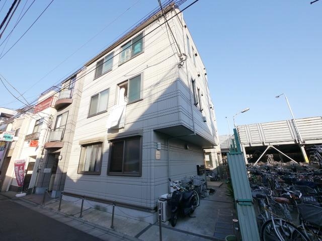 建物外観　シェソワ　メグミ　北区十条仲原１