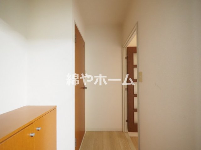 玄関　毎日通る玄関はこちらです