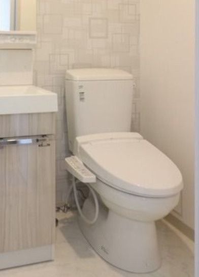 トイレ　清潔感のあるトイレです