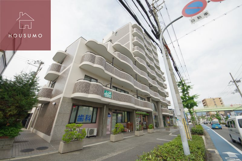 建物外観　外観も気になるポイント