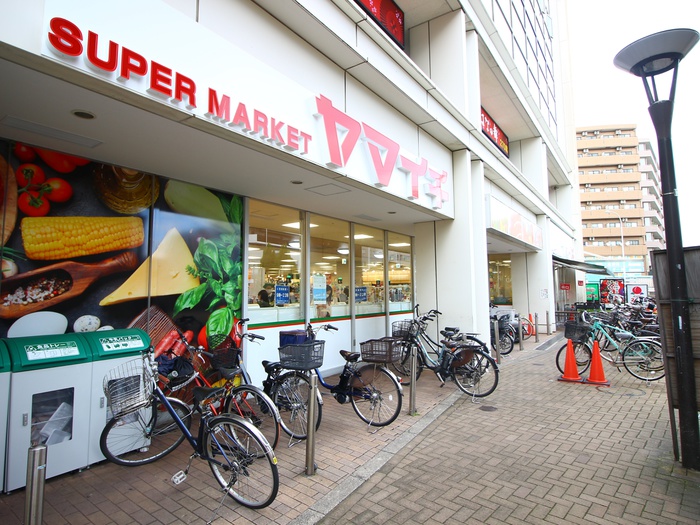 スーパー　ヤマイチ 一之江駅前店（スーパー）まで1200m