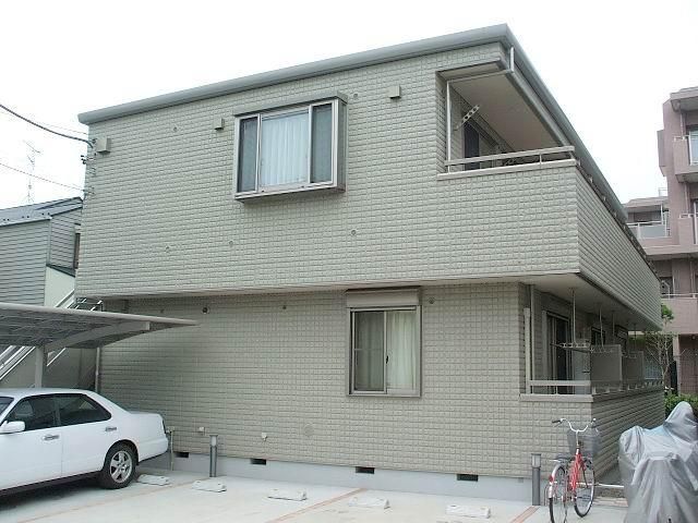 建物外観　外観もオシャレです