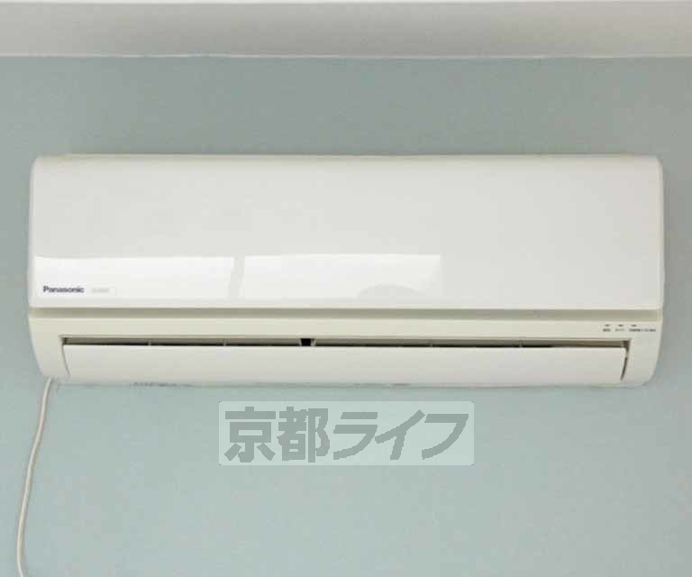その他設備　エアコンです。
