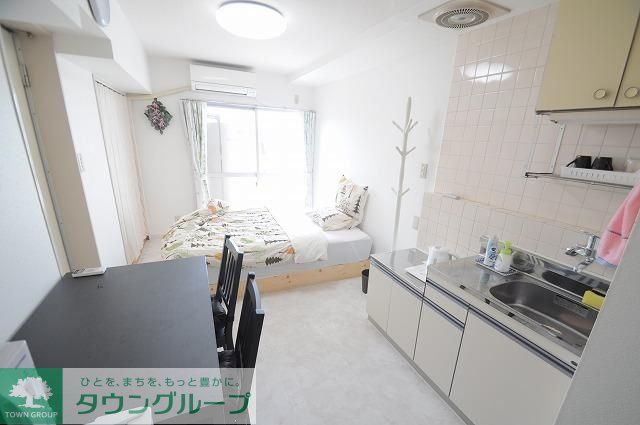 キッチン　※別部屋参考写真です。家具家電はついていません。