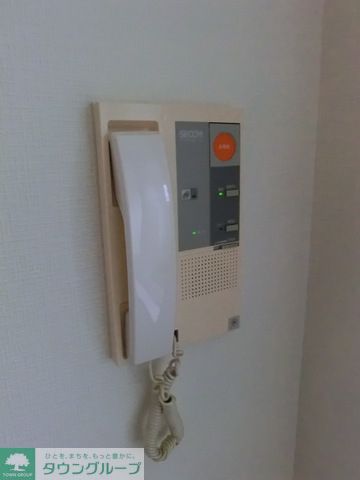 セキュリティ　インターホン