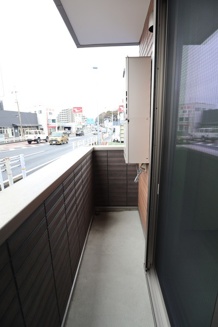 バルコニー　同じ間取りの別部屋写真
