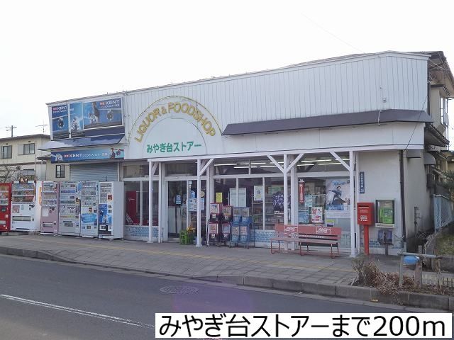 スーパー　みやぎ台ストアー（スーパー）まで200m