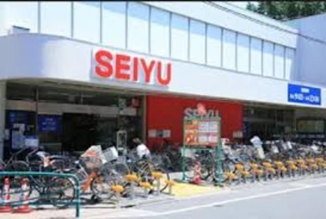 スーパー　西友下井草店（スーパー）まで485m