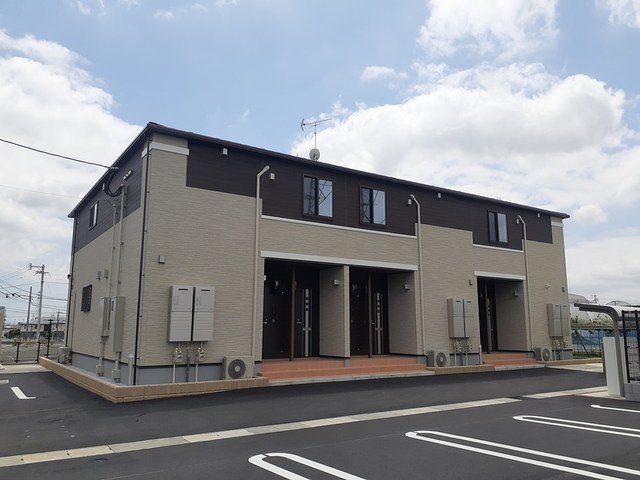 建物外観　おしゃれな外観です