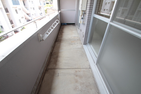 バルコニー　※別部屋の写真です