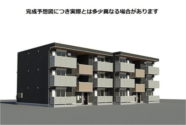建物外観　イメージ図