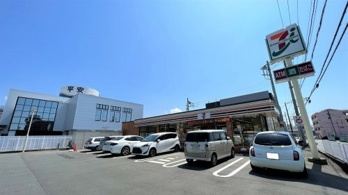 コンビニ　セブンイレブン 長泉下土狩店（コンビニ）まで489m