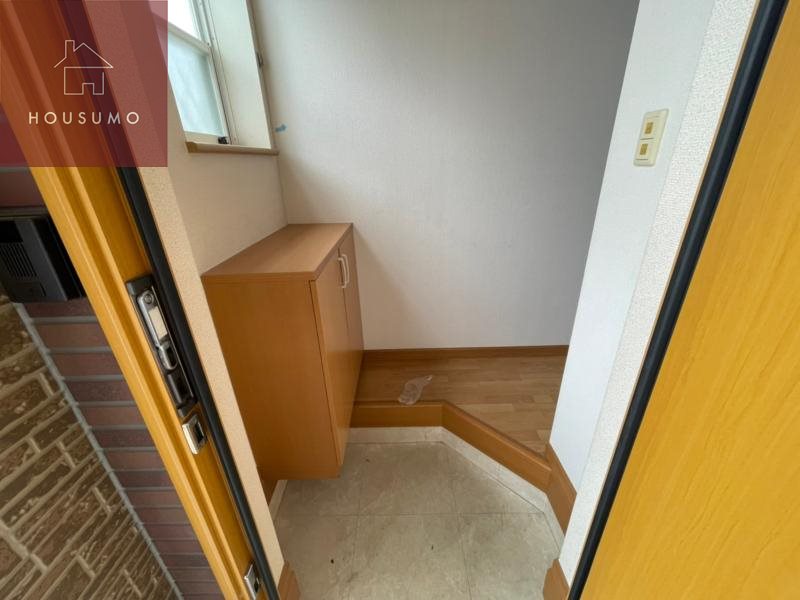 玄関　きれいな玄関です