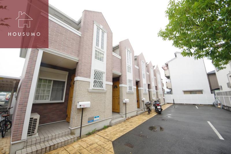 建物外観　外観は落ち着いています