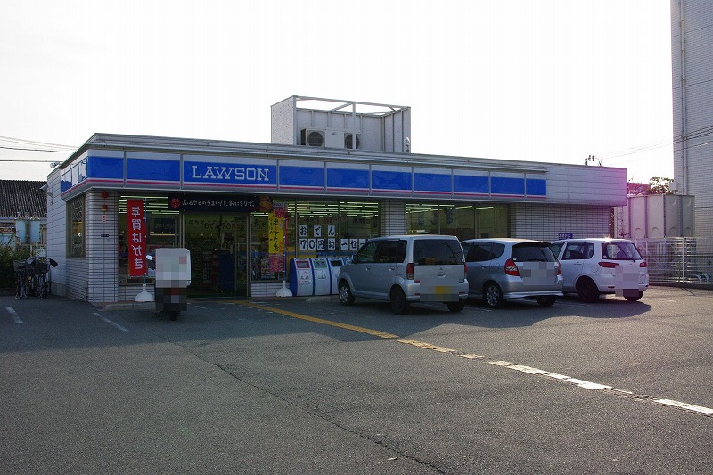 コンビニ　ローソン尼崎猪名寺二丁目店（コンビニ）まで656m