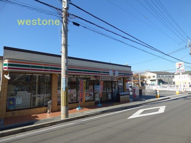 コンビニ　セブンイレブン尼崎南清水店（コンビニ）まで395m