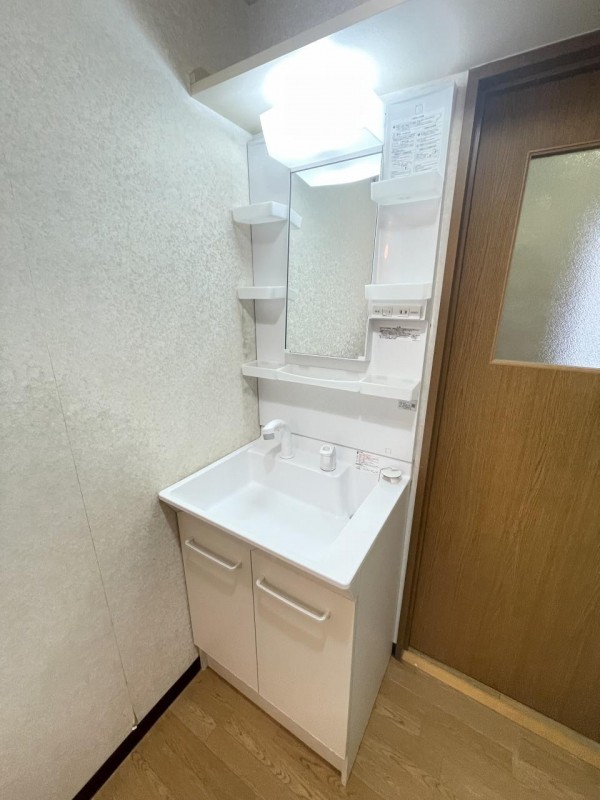 洗面設備　洗面・脱衣