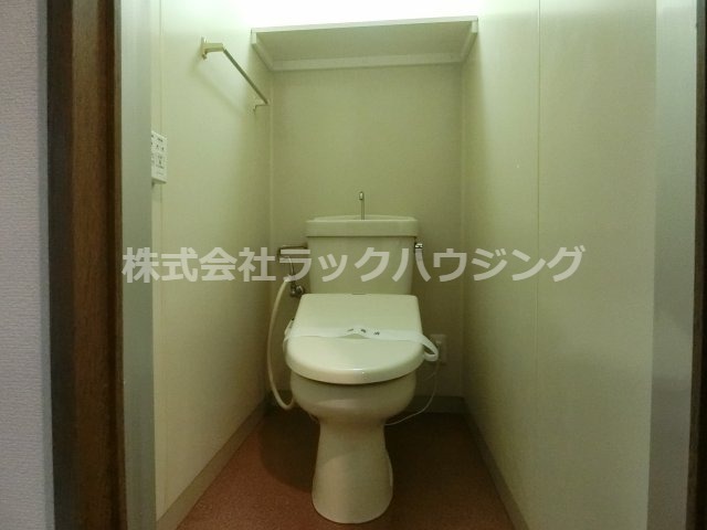 トイレ　【お部屋さがしはラックハウジングにお問合せ下さいませ♪】