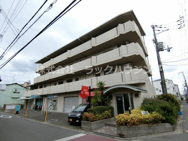 建物外観　【お部屋さがしはラックハウジングにお問合せ下さいませ♪】