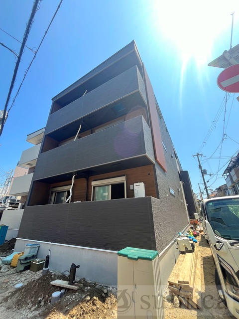 建物外観　インターネット無料で使い放題♪