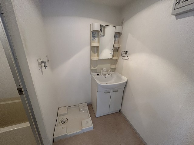 洗面設備　同じ仕様