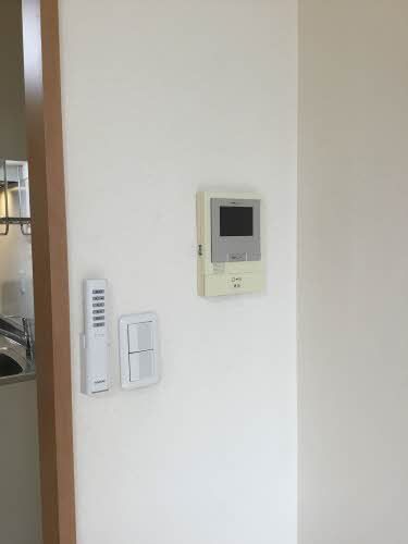 セキュリティ　掲載写真は同型モデルを掲載しており実際のお部屋と仕様等が異な