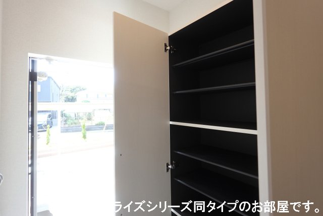 玄関　毎日通る玄関はこちらです