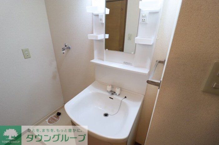 洗面設備　※別号室参考写真です