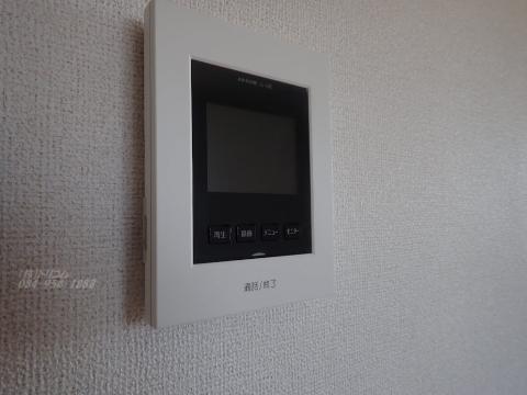 セキュリティ　カメラ付インターホン