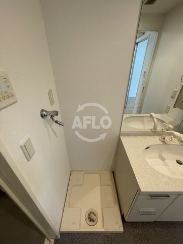 その他設備　アーデンタワー北堀江　室内洗濯パン