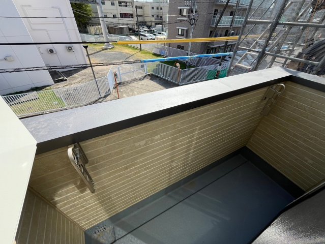 バルコニー　※写真はモデルルームになります。現状優先