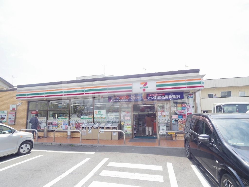 コンビニ　セブンイレブン葛飾新宿3丁目店（コンビニ）まで390m