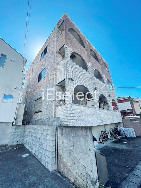 建物外観　お洒落なデザイナーズマンション
