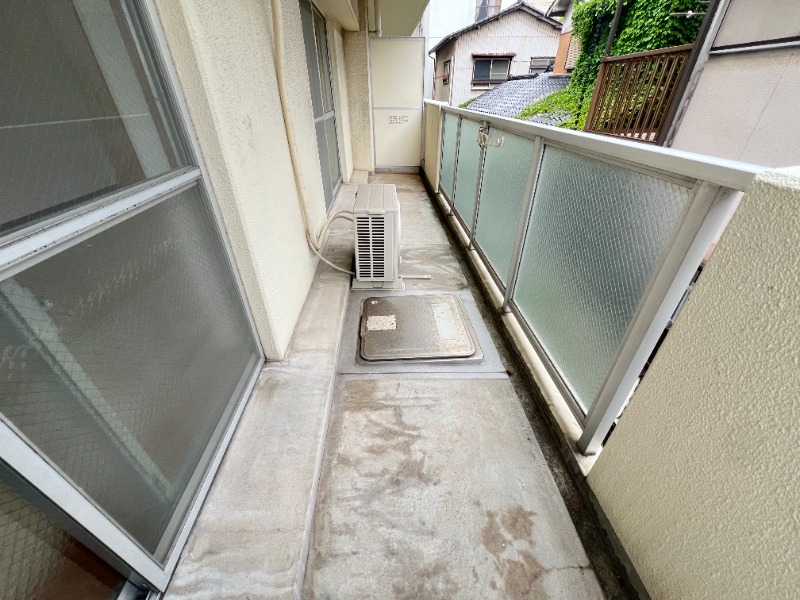 バルコニー　他号室イメージ