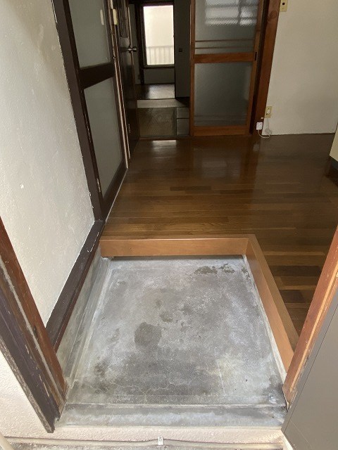 玄関　反転別部屋参考