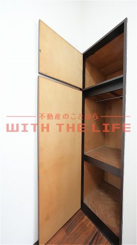 収納　大きなものも収納できそうです