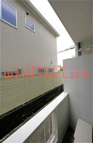 バルコニー　バルコニー付きです