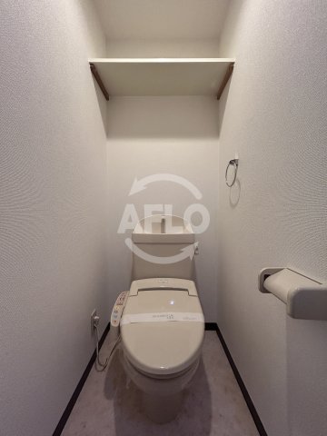 トイレ　セゾンコート新大阪　トイレ