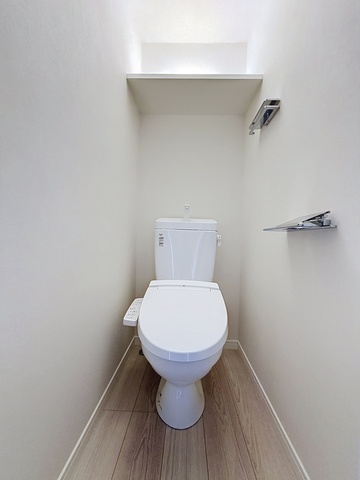 RJRプレシア博多パークレジデンスのトイレ写真