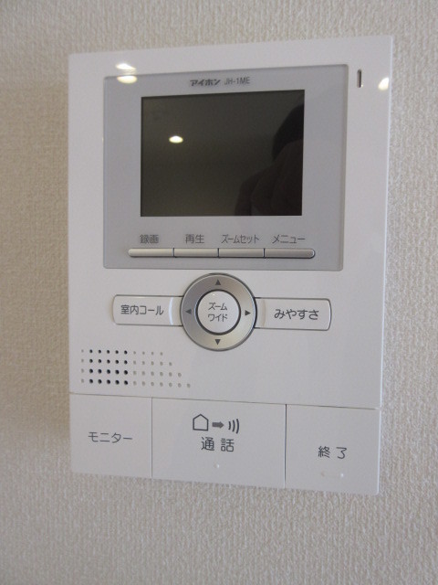 セキュリティ　あると安心ＴＶモニタ付インタホン