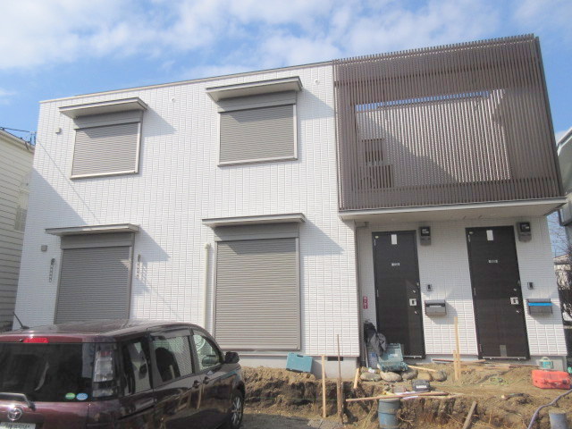 建物外観　ペット共生の旭化成ヘーベルメゾン